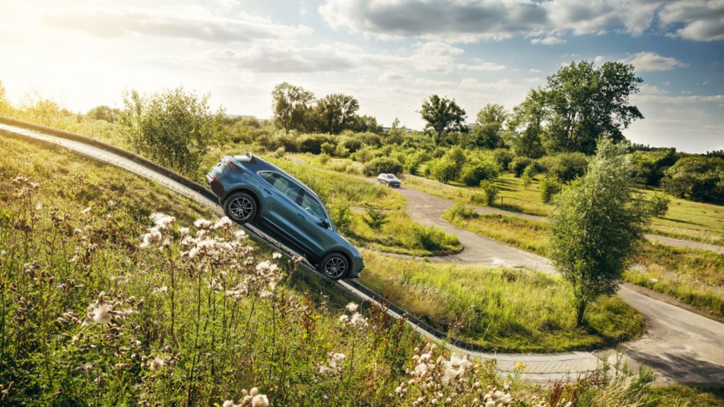 Cayenne, Porsche Experience Center Leipzig, 2024, Porsche AG