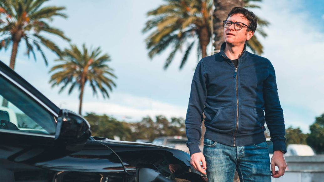 Kevin Giek, Vicepresidente de la Gama Taycan, 2024, Porsche AG