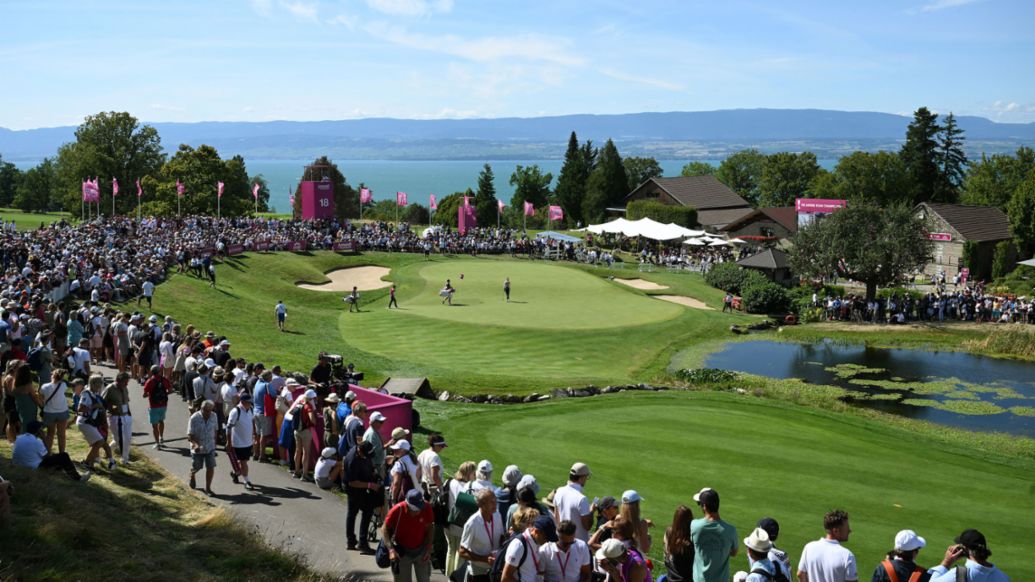 The Amundi Evian Championship, 2024, Porsche AG