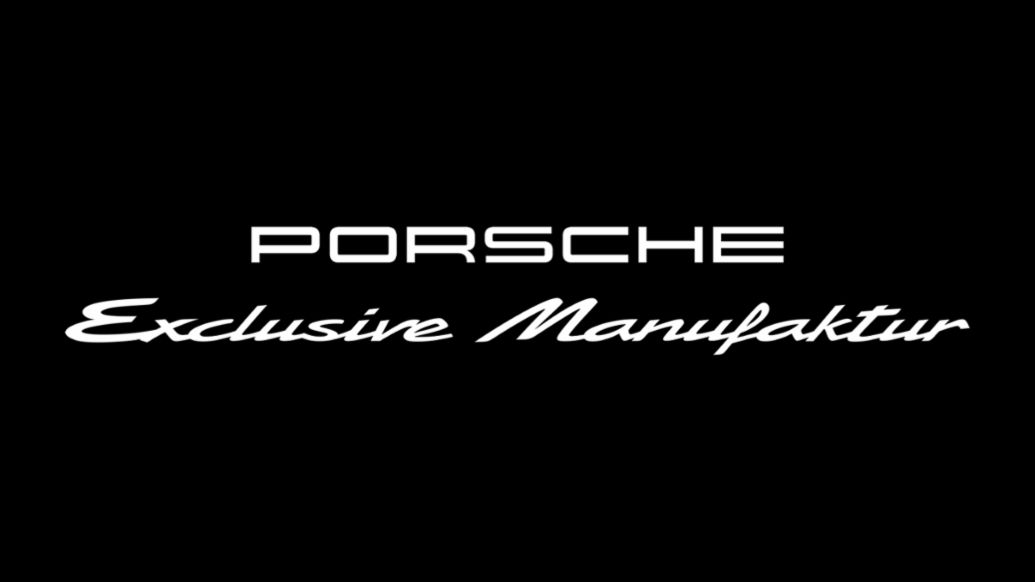 Exclusive Manufaktur, 2025, Porsche AG