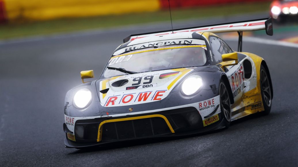 Intercontinental GT Challenge, 2019, Porsche AG