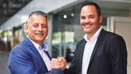 Neuer Geschäftsführer der Porsche Financial Services Schweiz AG