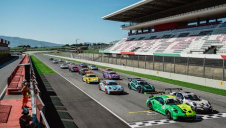 Förderfahrer Ethan Ischer auf dem Weg zum Titelgewinn 