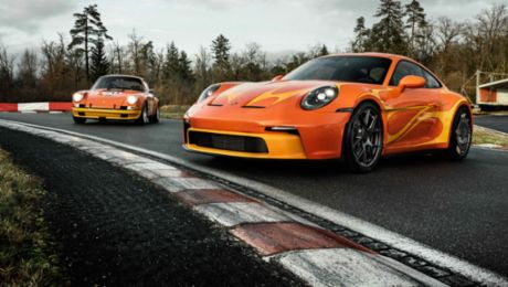 Von der Camel GT Challenge zum Sonderwunsch-Unikat