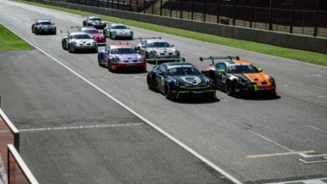 Felix Neuhofer reisst die Tabellenführung in der Gruppe GT3 Cup an sich