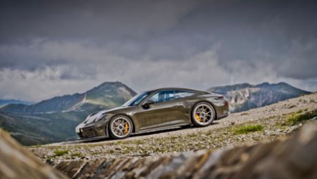 Der GT3 Bergsport: eine Hommage an das alpine Fahrerlebnis