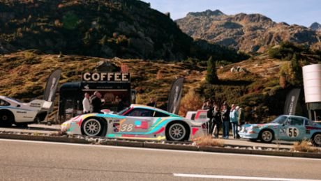 Grosses Finale auf dem Sustenpass