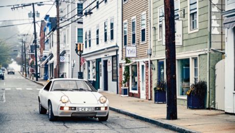 La historia del Porsche 928