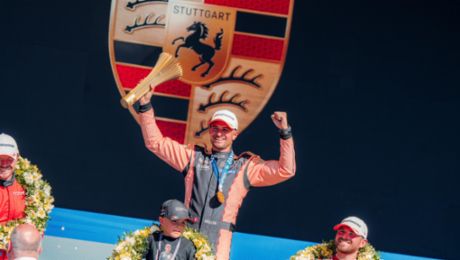 E-Prix de Berlín I: Nico Müller (Porsche 99X Electric) logra su primera victoria en la Fórmula E