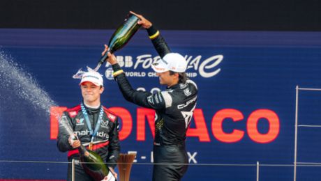 E-Prix de Mónaco I: podio para el Porsche del equipo cliente Cupra Kiro