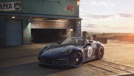 Porsche subastará el 911 Carrera Panamericana Special por una buena causa