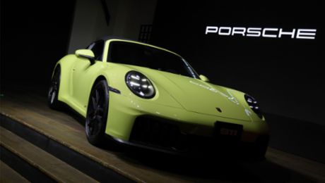 El Porsche 911 GTS con el revolucionario turbocompresor T-Hybrid ya está en México