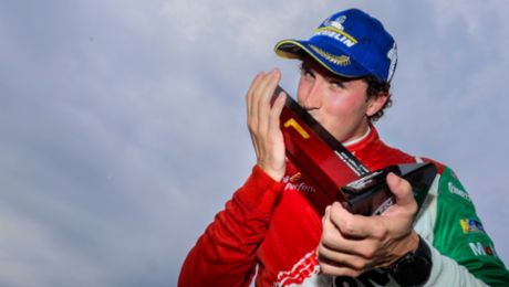 Porsche Carrera Cup Italia, Bristot completa la doppietta in gara 2 a Misano