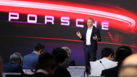 Conferenza stampa annuale di Porsche AG in streaming
