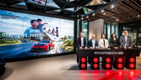 Porsche Experience Centre Singapore opens for bookings