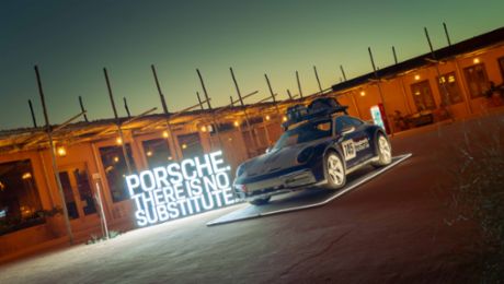 Porsche Centre Abu Dhabi and Al Ain presents Liwa Nights