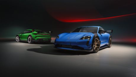 Inovații ample pentru noul an de model Taycan: mai multă emoție, performanțe mai bune pe pistă și experiență de utilizare îmbunătățită