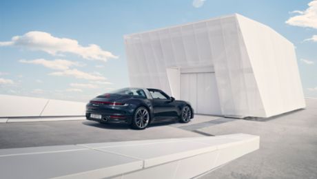 Porsche debuts the 2021 911 Targa 4 and 4S models