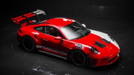 Porsche Experience Centre Toronto 911 GT3 RS being auctioned for charity through RM Sotheby’s