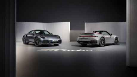 New Porsche 911 Turbo S Celebrates World Premiere in Munich