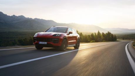 Model year 2025 updates for Cayenne and the new Cayenne GTS
