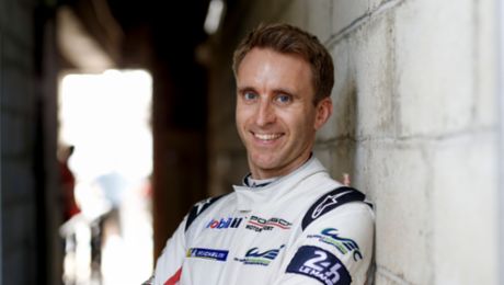 Timo Bernhard seit 20 Jahren für Porsche im Motorsport aktiv