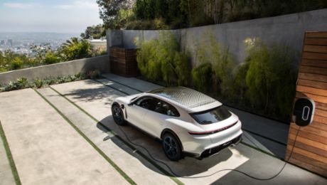 保时捷举办基于 Mission E Cross Turismo 数据的开发者竞赛