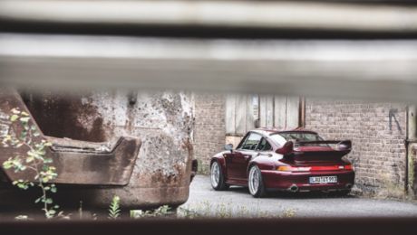 Jan Koum's GT2: a radical piece of equipment