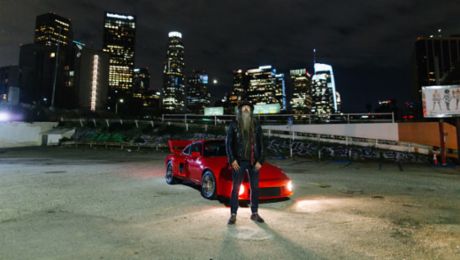 Flach und selten: ein Porsche 911 Flachbau