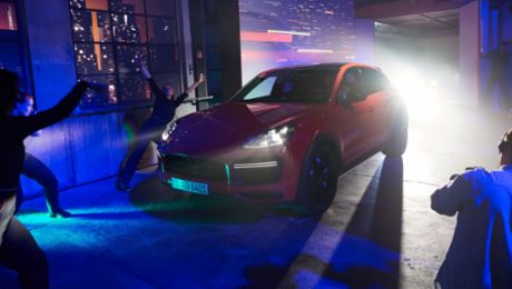 Porsche präsentiert das neue Cayenne Coupé