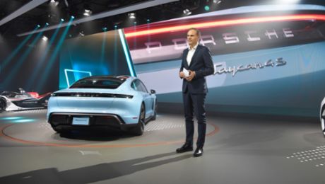 Porsche at the Los Angeles Auto Show 2019
