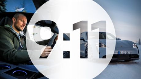 9:11 Magazine: Taycan