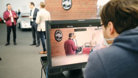 Porsche stärkt digitales Angebot in der Kommunikation 