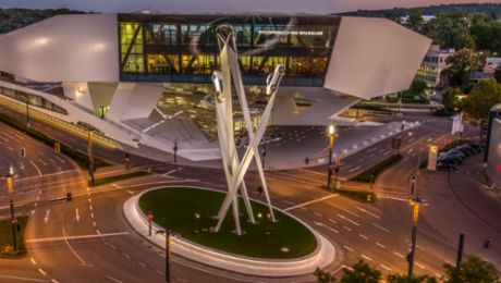 Nach acht Wochen öffnet das Porsche Museum wieder