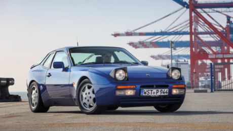 Restauración de un Porsche 944 S2