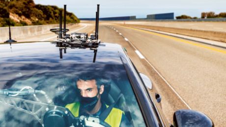 Intelligent, connected, Nardò Technical Center.