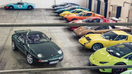 Un maestro digital con pasión por los vehículos clásicos