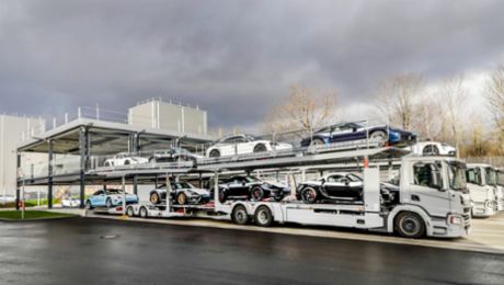 Vehicle deliveries to Russia suspended