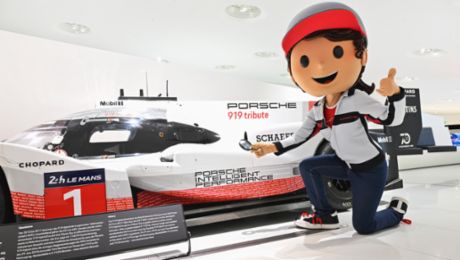 Five-week summer holiday programme in the Porsche Museum
