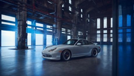 One of a kind: the 911 Classic Club Coupe for the Porsche Club of America