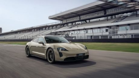 Porsche presents the exclusive Taycan GTS Hockenheimring Edition