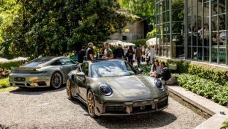 Porsche en Fuori Concorso 2024