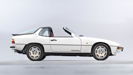 Prototipo del Porsche 924 Turbo Targa