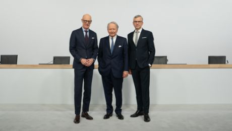 Porsche AG gibt weiteren Einblick in die drei Säulen der Strategie 2035