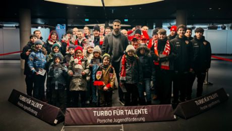 Der VfB Stuttgart und Porsche schaffen besondere Begegnungen