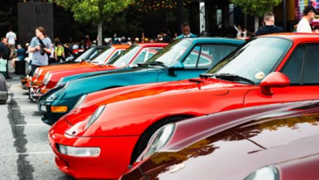 Luftgekühlt celebra en Atlanta el legado de los Porsche refrigerados por aire