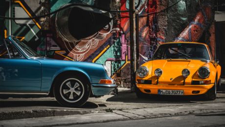 Porsche coming home to “Luftgekühlt” in Munich