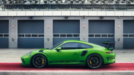 A clear focus on motorsport: the new Porsche 911 GT3 RS
