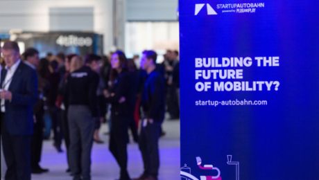 Porsche beteiligt sich an „Startup Autobahn“