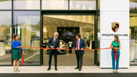 Il Centro Porsche di Piacenza inaugura ‟Destination Porsche”, il nuovo concept architettonico per le concessionarie Porsche